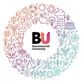 Bournemouth University's Sustainability Team and student volunteers sharing news and stories about sustainability at BU. Instagram: @sustainable_bu 💚🐟