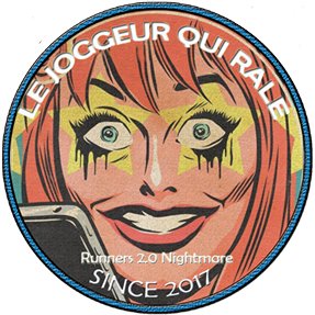 Runner amateur qui pense et qui hurle contre les loups qui hurlent avec les loups!