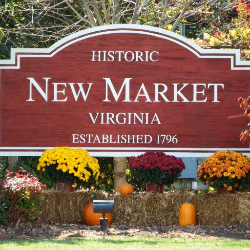 Established in 1796, New Market is nestled at the foot of the Massanutten Mountain of the Shenandoah Valley.