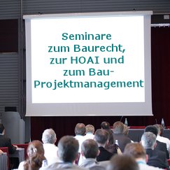 Infos & Seminare zu Baurecht, VOB 2019, HOAI, Bau-Projektmanagment für Architekten, Ingenieure, Bauleiter, Bauhandwerker. 
Impressum: https://t.co/o1dFuSv3vt