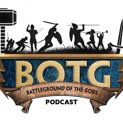 ⚡⚔🗡Battleground of the Gods🏹🛡⚡ -A Smite Podcast