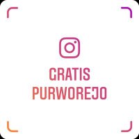 IG: @GRATISPURWOREJO (@gratispurworejo) 's Twitter Profile