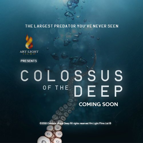 Welcome to the official movie site for Colossus of the Deep