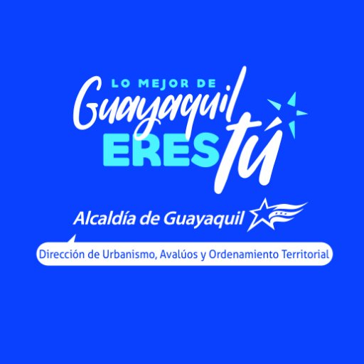 Dirección de Urbanismo, Avalúos y Ordenamiento Territorial de la Alcaldía de Guayaquil.