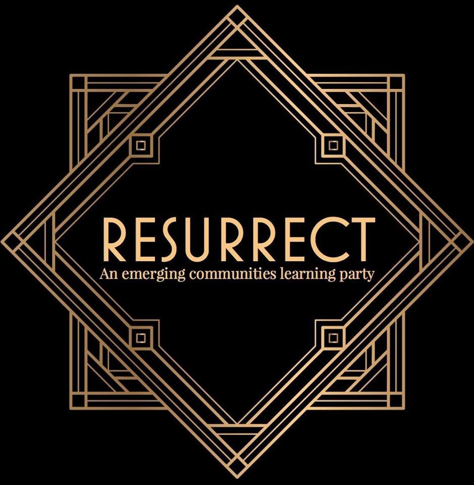 A conversational gathering for dreamers and schemers who are thinking about Christian Futures. #resurrect2018