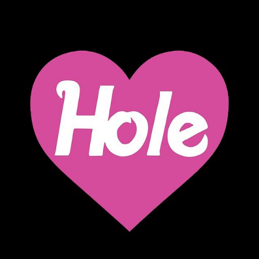 The official Twitter for the band Hole