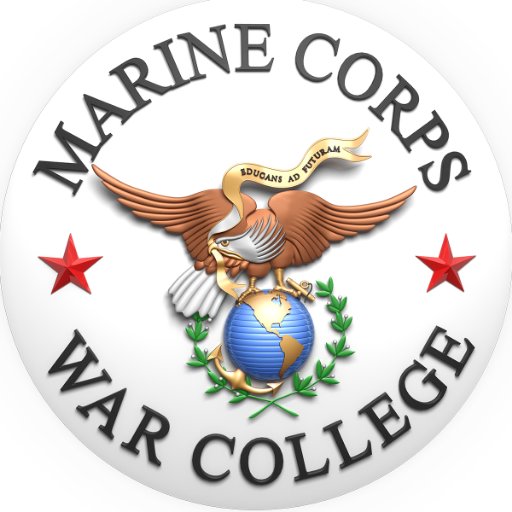 Official Twitter account of the Marine Corps War College. (Following, RTs, and links ≠ endorsement)