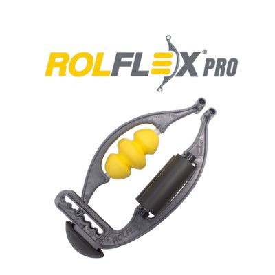 The Foam Roller Re-imagined! The best myofascial and trigger point therapy device on the market. #Rolflex