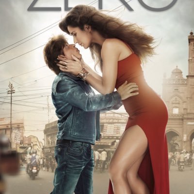 Forthcoming Movie of Shah Rukh Khan, Katrina Kaif and Anushka Sharma. Releasing on 21 December 2018. #Zero