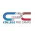 College Pro Camps (@collegeprocamps) Twitter profile photo College Pro Camps (@collegeprocamps) Twitter profile photo