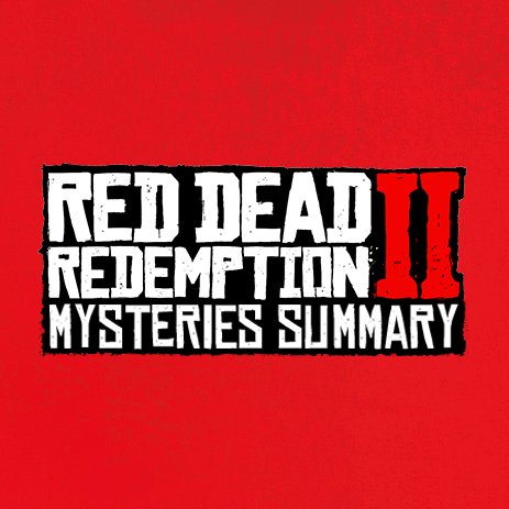 🇫🇷 Le site des chasseurs de mystères de Red Dead Redemption 2 !
🇺🇸 The site of the mystery hunters of Red Dead Redemption 2 !