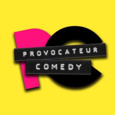 Provocateur Comedy. Comedy promotor and booker. Giving Comedy a bit of a tickle. Est. 2012