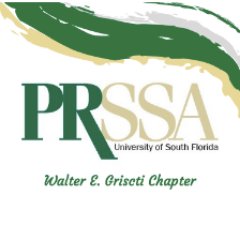 Walter E. Griscti Public Relations Student Society of America at the University of South Florida. Check us out on BullSync for meeting info and updates!
