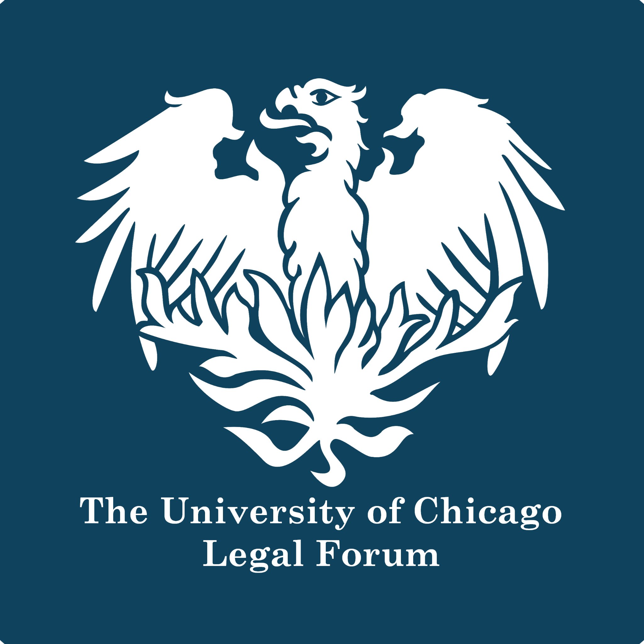 The Legal Forum focuses on a single cutting-edge legal issue every year, edited by students at @uchicagolaw