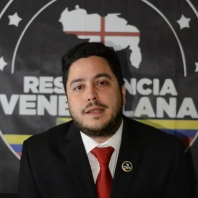 Presidente Movimiento Resistencia Venezolana @resistenciaveof  Dios con nosotros, cúmplase!