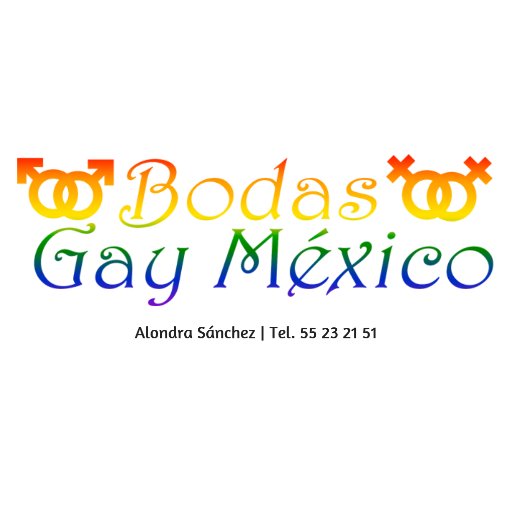 Empresa organizadora de bodas dedicados especialmente a la comunidad LGBT de México 🌈🌈