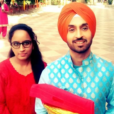 M here only for PAGG WALA MUNDA❤ #DILJIT😘
Can't explain how much I love him..29th sep 17 is my happiest day.1st retweet by Lavi💓 26th October I met my dream💓