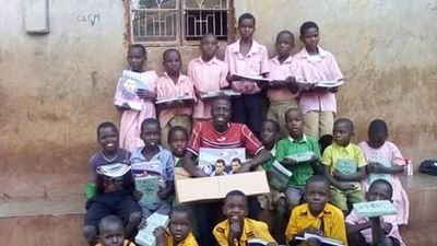 Mwesigw95482618's profile picture. Am the director of Grace Chosen Children Ministry, and Honour Of A Girl Child. Am helping orphans and vulnerable. You can please join me. God bless you