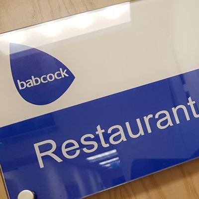 The Restaurant at Babcock Training Academy. 
Automomative Apprentices  🚗🚘
