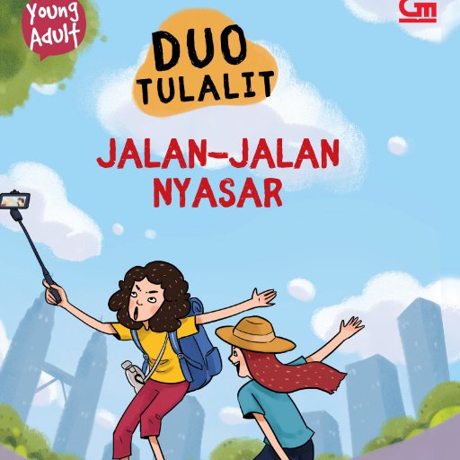 Sudah terbit; Pengabdi Cilok, Duo Tulalit, dan Duo Tulalit Jalan-Jalan Nyasar! Baca yuk?