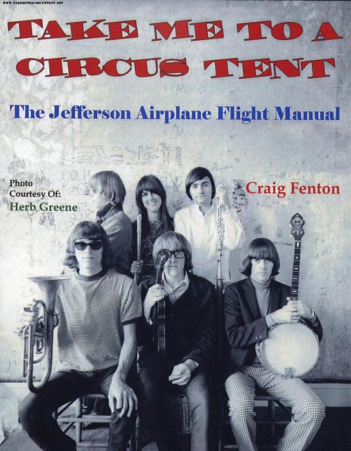 Rock & Roll Author, speaker, and freelancer for hire! Author Jefferson Airplane Take Me To A Circus Tent & Jefferson Starship Have You Seen The Stars Tonite.