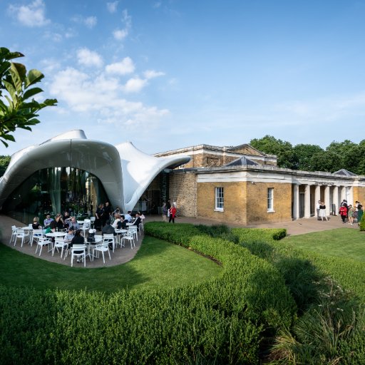 The Serpentine Gallery, Serpentine Sackler Gallery, Magazine restaurant & annual Pavilion- available for exclusive events - events@serpentinegalleries.org