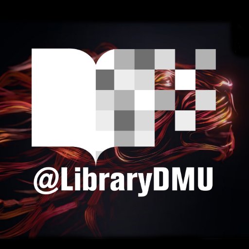 Hi 👋 we're the Library part of Library and Student Services at De Montfort University, Leicester contact: justask@dmu.ac.uk  📚🖥️