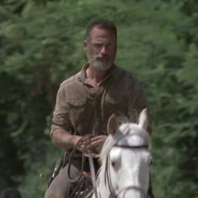 Yeah, yeah. I get it, I get it. Shit Happens...DAMN HORSE! (Parody Account) Until our paths cross again. Keep Calm and Carry a Red Machete... ”Andrew Lincoln