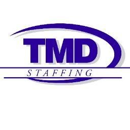 TMDStaff's profile picture. If you are a company looking to add the right person, or a job seeker looking for the right job, TMD Staffing is here to help. TMD: The Measure of Dependability