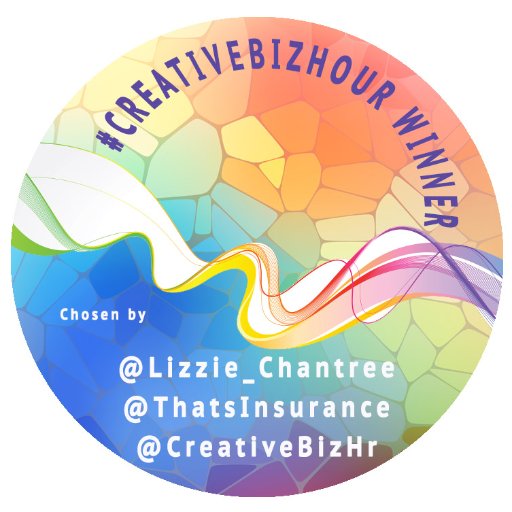 Host of #CreativeBizHour with @Lizzie_Chantree Find lots of fabulous creatives, designers, writers, and artists. 8-9pm (GMT) Mondays. Join in the chat!