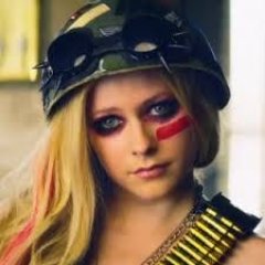 Avril Lavigne's soldier