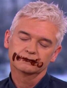 our flat greatly needs a life size cardboard cutout of Phillip Schofield because I think deep down everyone is in need of a life-size cardboard cut out of Phill