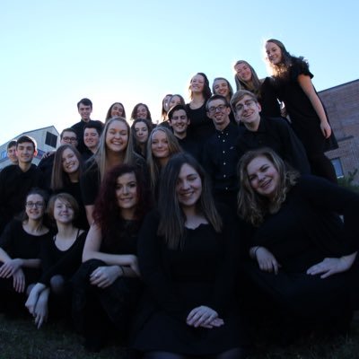 Penn High School's advanced chamber choir. Bringing music to life since 2015. Canto Ergo Sum 🎶🎵