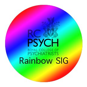LGBTQ Special Interest Group at the Royal College of Psychiatrists (@rcpsych).