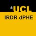 UCL IRDR Digital Public Health in Emergencies (@UCL_dPHE) Twitter profile photo