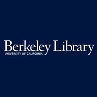 UC Berkeley Library(@UCBerkeleyLib) 's Twitter Profile Photo