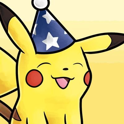 Small Pikachu that is played by the great Axe! Profile pic by @MuzYoshi.