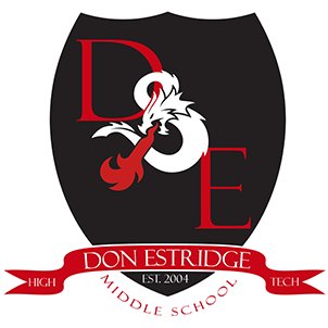 Don Estridge High Tech Middle Principal @joshua_davidow Home of the Dragons!
