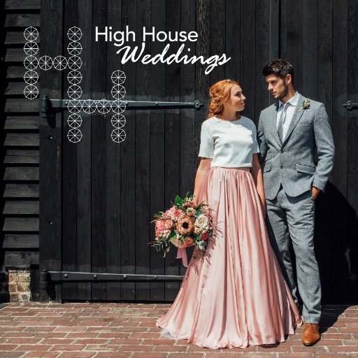 The beautiful wedding barns located at High House Production Park. An Urban gem nestled on the border of Essex and Kent.