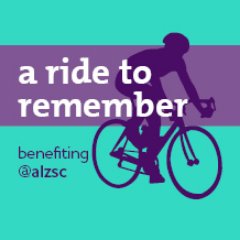 Cycling across the great state of South Carolina to fund Alzheimer's care, support, and research through @alzsc. July 12-14, 2019. https://t.co/Yt4JtAYB2J