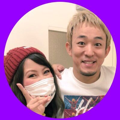 パープルその 大阪マスク女 Ku Babys Twitter