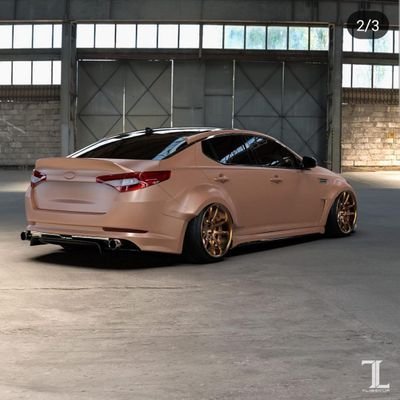 Boosted widebody kia optima