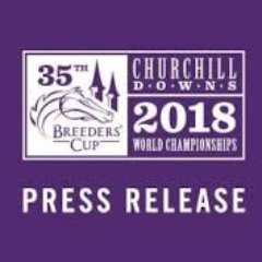 Breeders' Cup races will air on NBC Sports Network during a 3-7 p.m. ET  viewing window. Preceding that, at 1:30 p.m., is a 