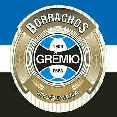 Sou do Grêmio essa gana, nós somos os Borrachos Uruguaiana 🎺 🇪🇪 🍻