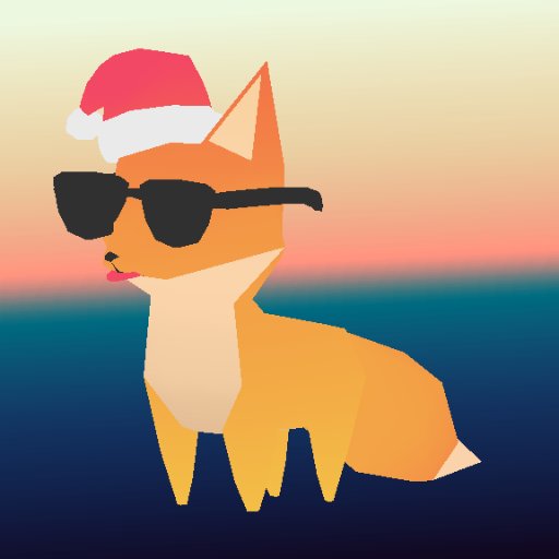 I like to make/animate things in Blender.

Working on a small *COUGH* project with cute foxes.

✨Gradients✨