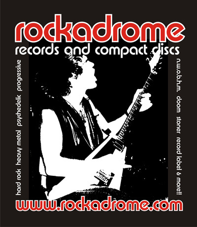 Record label and online shop for 60s/70s rock, psych, prog and 80s heavy metal, and more!  Specializing in fine compressed petroleum binding polymers!
