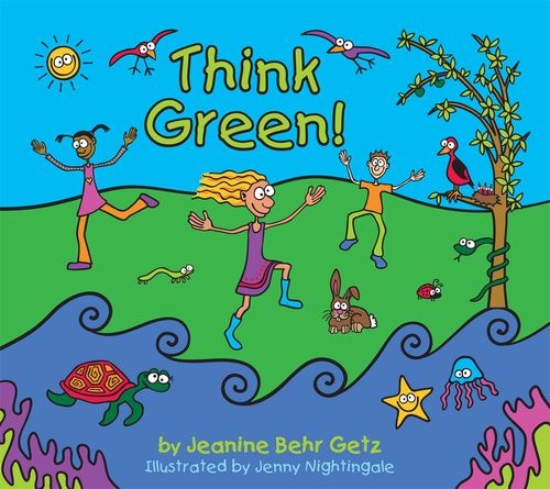 Environmental writer. Advancing global environmental literacy for our youngest generation via advocacy, actions, author visits & award winning book Think Green!