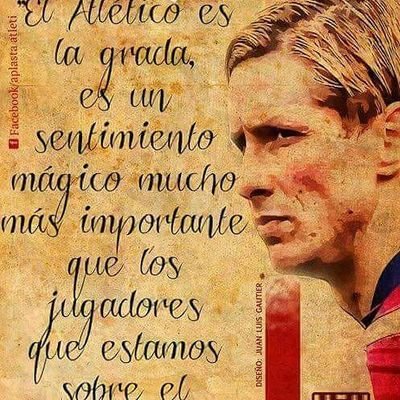 Colchonero de toda la vida.ATLETICO DE MADRID siempre contigo.