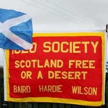 1820 Radical Rising - Society working Since 1969 - social justice, workers' rights, an independent Scotland - Free or a Desert Martyrs: Wilson, Baird, Hardie
