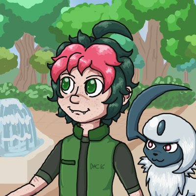 for the first time in years, i feel alive! :D i like training dark types because they represent the more dangerous side of nature! they/them